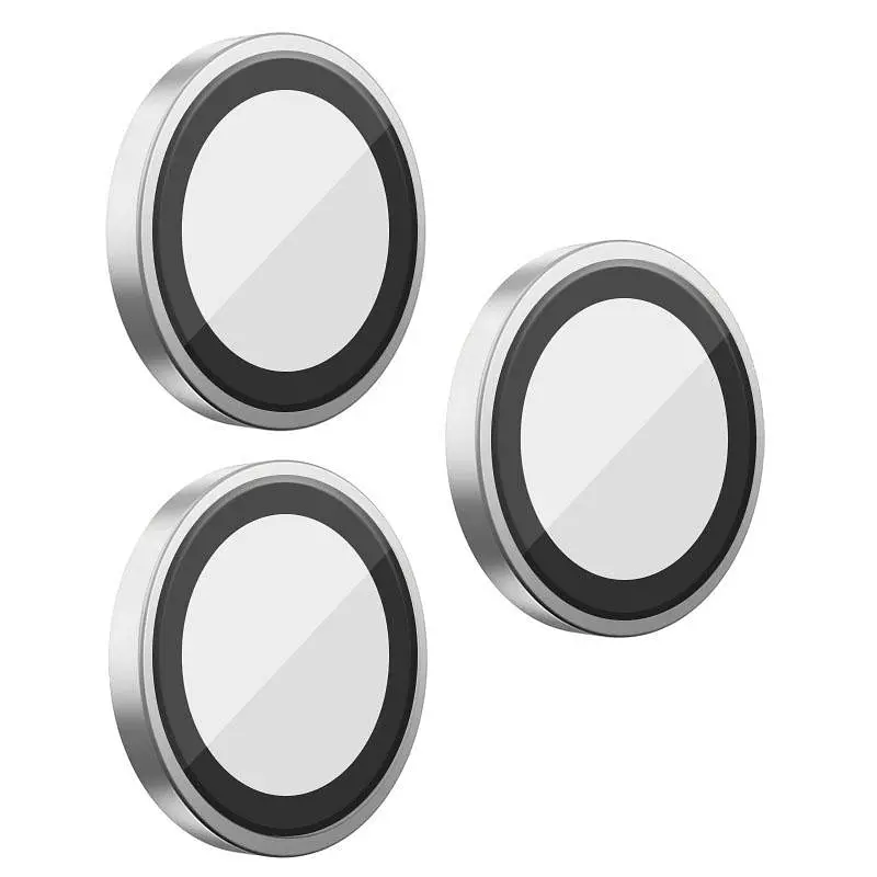 Захисне скло Metal на камеру для Apple iPhone 17 Pro Blueo teh0030940 - фото 2