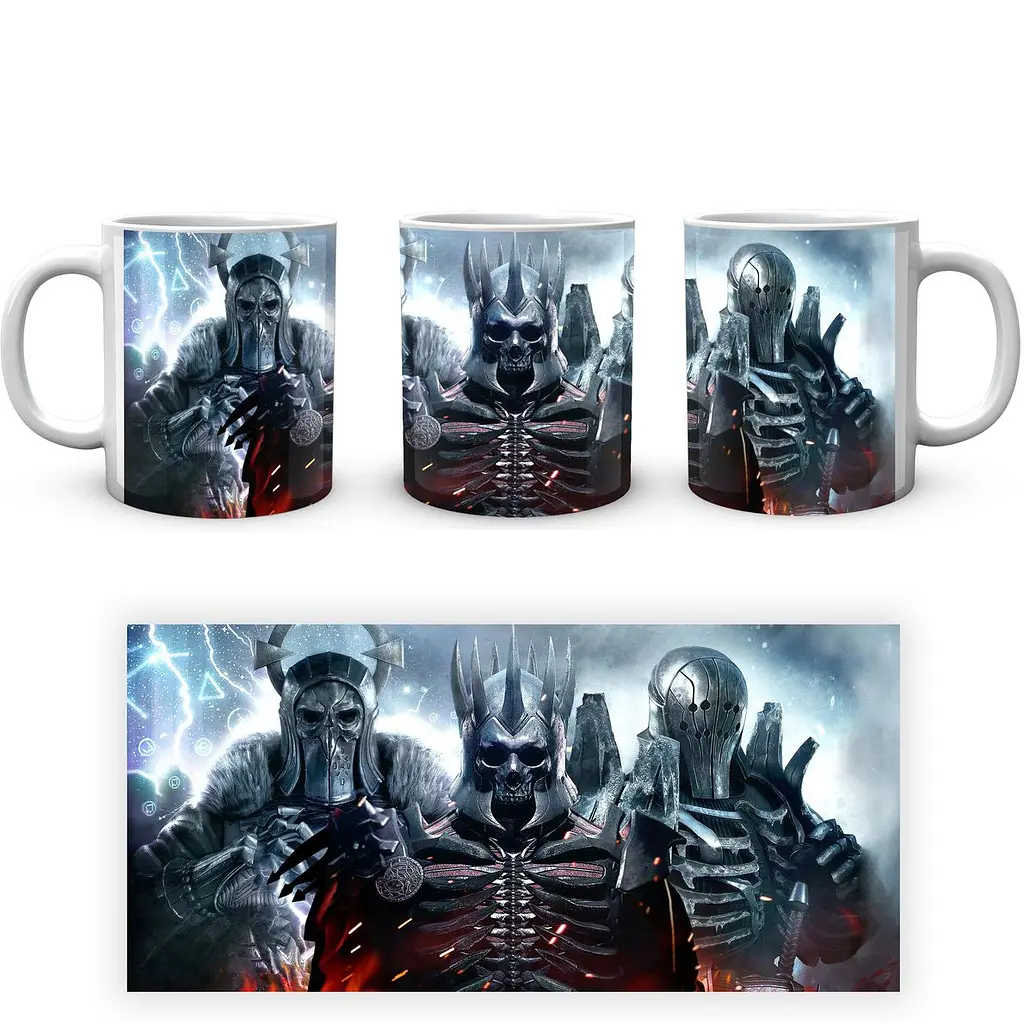 Кухоль GeekLand The Witcher Відьмак TW 002.032 330 мл білий - фото 4