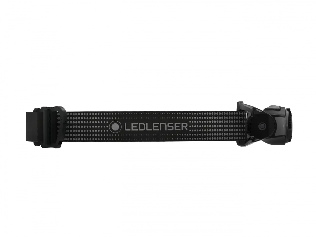 Налобный фонарь Ledlenser MH5 заряжается 400/20 Black Gray - фото 3