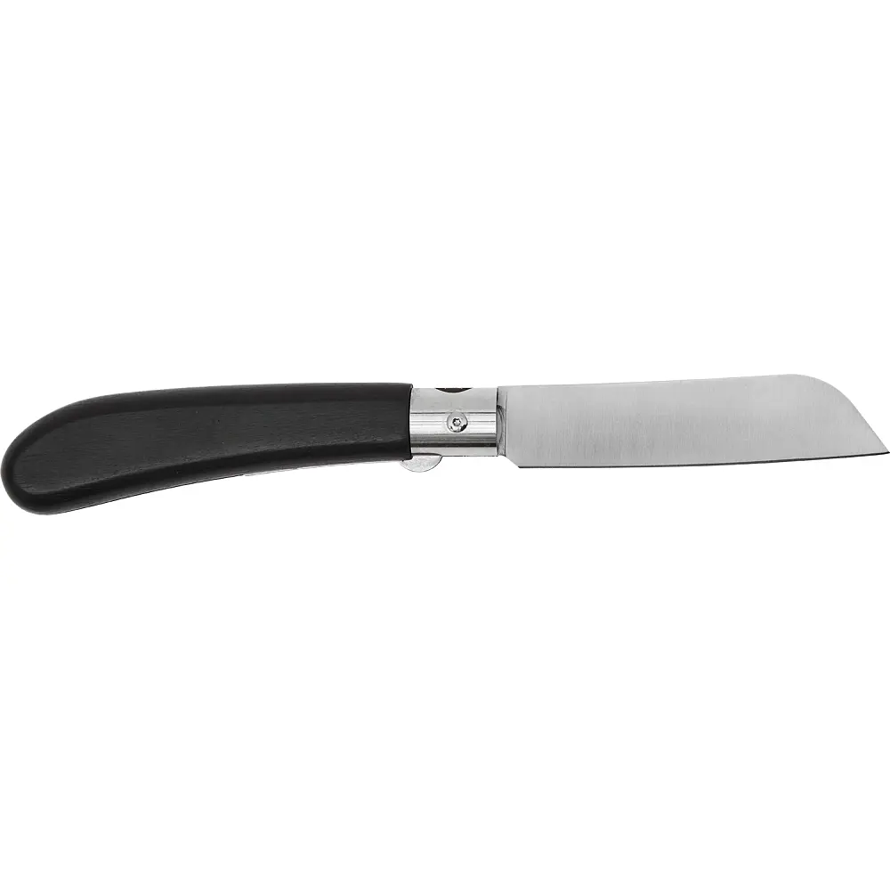 Ніж Main Knives "German line" Sheepsfoot Ebony Wood Black - фото 2