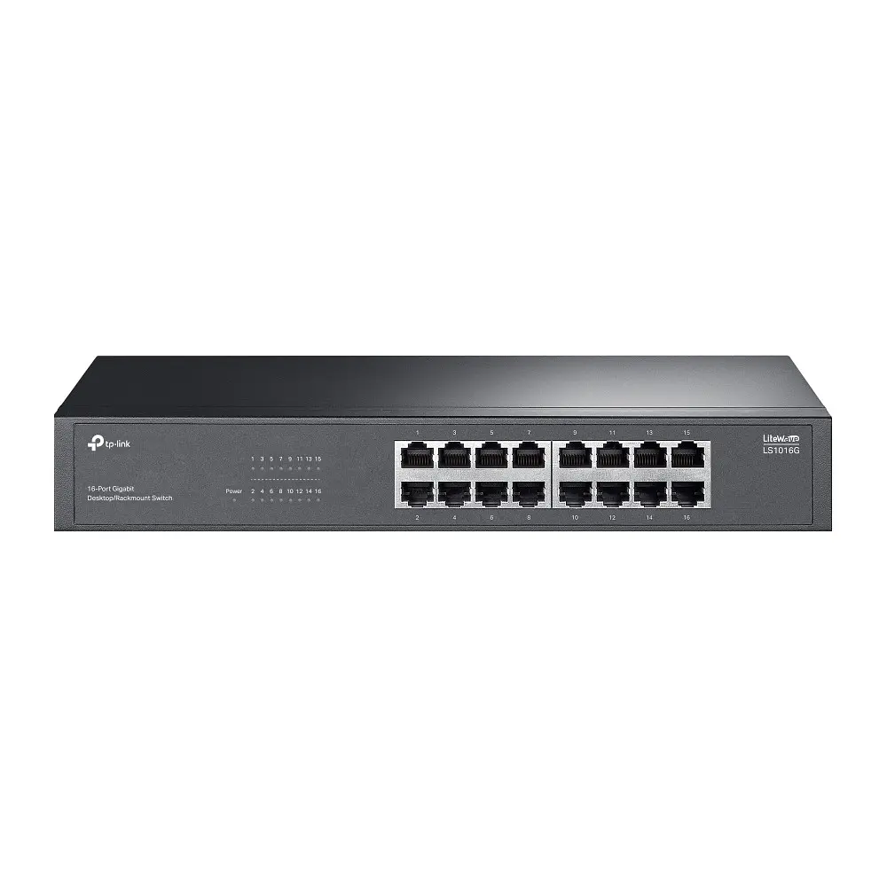 Комутатор TP-Link LS1016G - фото 5