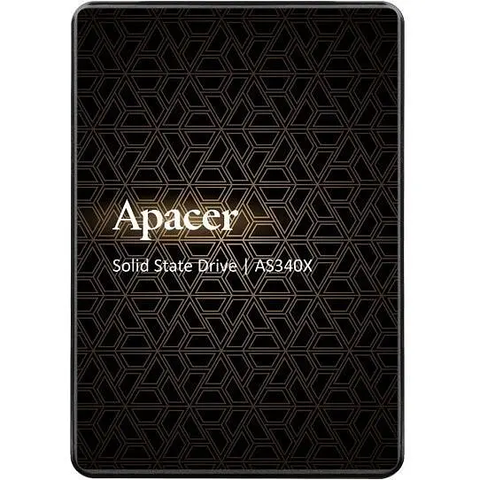 SSD накопичувач Apacer AS340X 240 GB (AP240GAS340XC-1) - фото 2