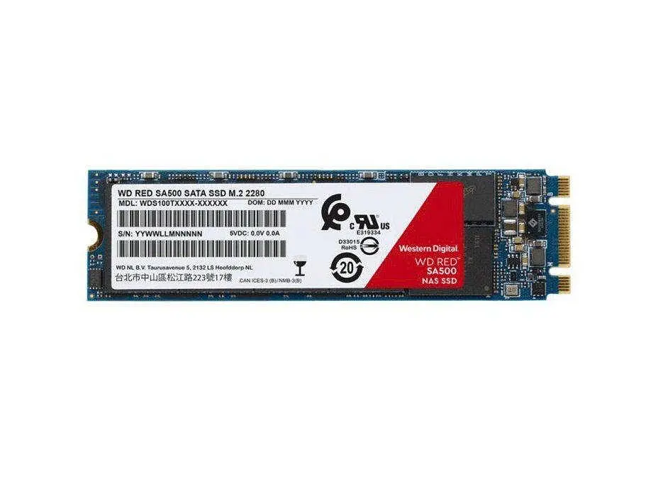 SSD накопичувач WD Red SA500 2 TB (WDS200T1R0B) - фото 2