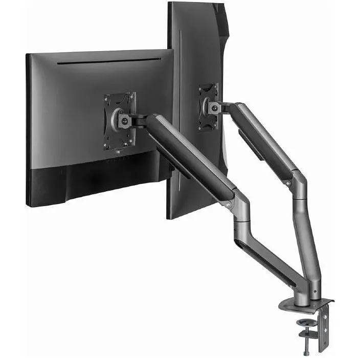 Кронштейн Gembird для 2-х мониторов 17"-32″ MA-DA2-05 - фото 5