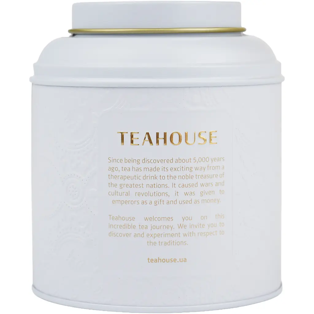 Чай Teahouse Зелений Саусеп №400 в металевій банці 100 г - фото 3