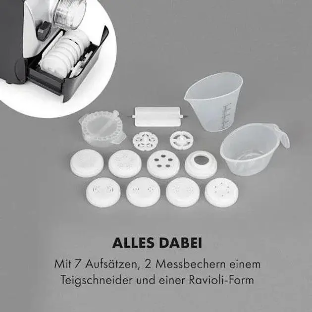 Машина для приготування макаронів Klarstein Pastamania 260 W (10034566) - фото 7