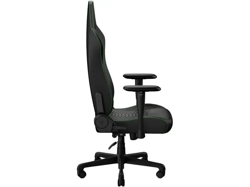 Комп'ютерне крісло для геймера Razer Iskur V2 X NewGen Black/Green (RZ38-05310700-R3G1) - фото 2