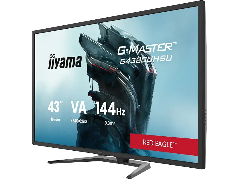 Монітор Iiyama G-Master G4380UHSU-B2 - фото 3