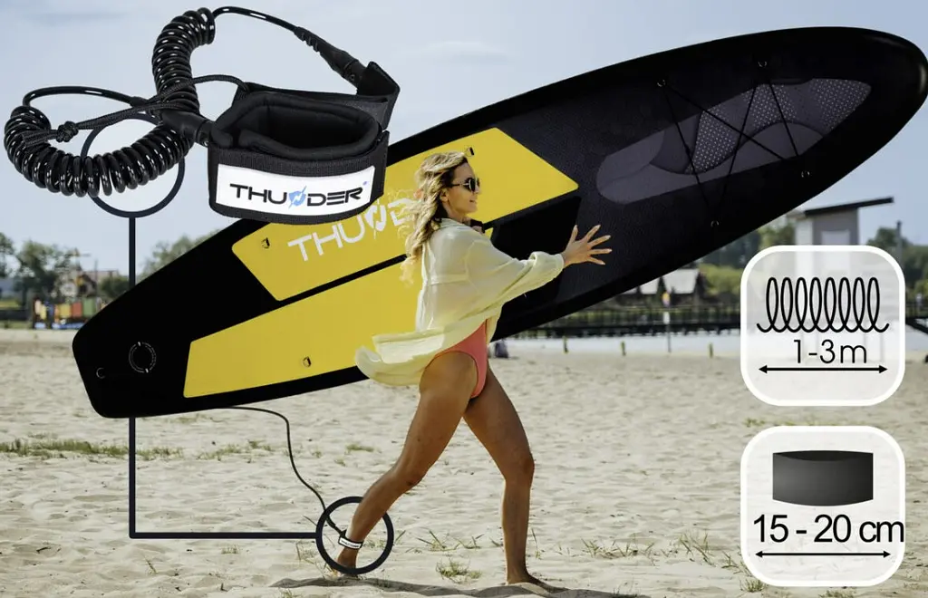 Надувна SUP дошка THUNDER IPPO 320 см з веслом - фото 5