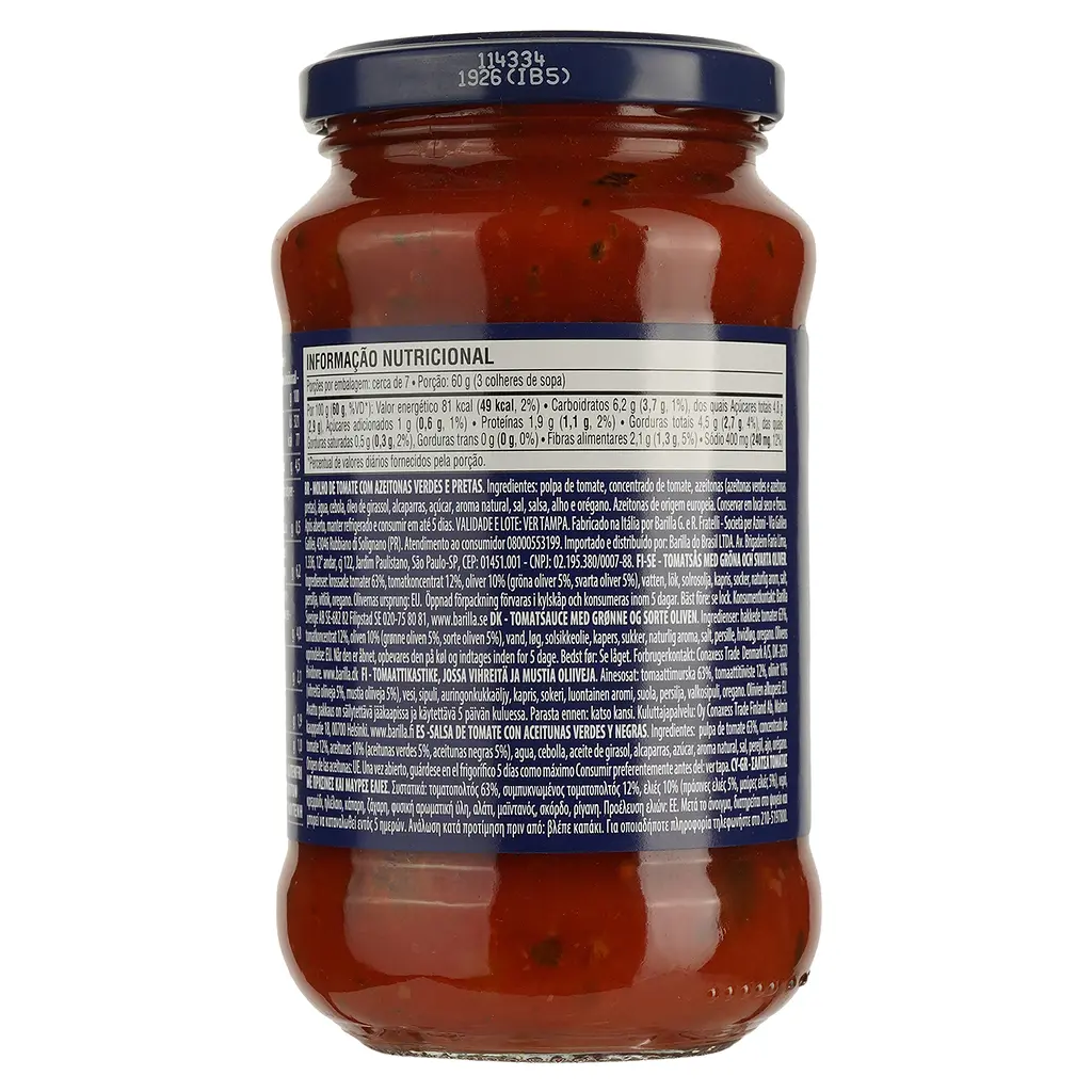 Соус томатний Barilla Оливковий 400 г - фото 3