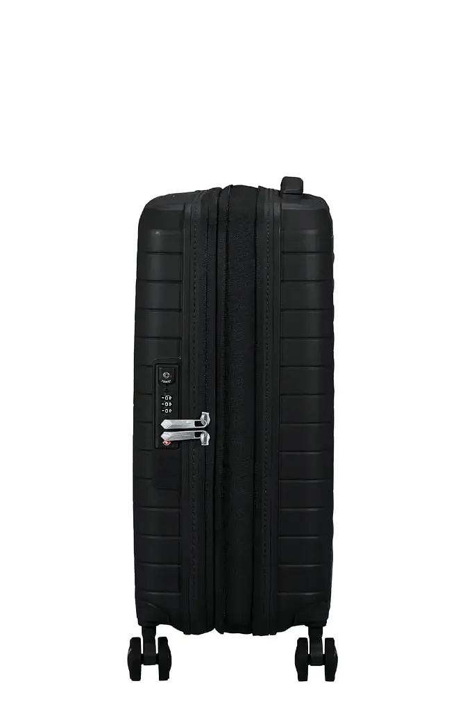 Валіза 55 См American Tourister FASTFORWARD FLASH BLACK 55х40х20(23) MI0*09001 - фото 4