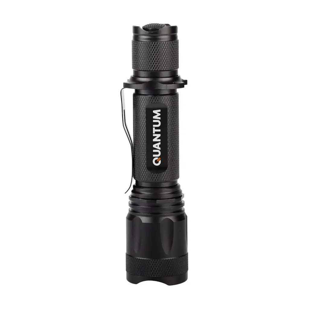 Ліхтар Quantum Techno 10W LED з USB + Li-ion18650/1500mAh blister (QM-FL1010-18650/1500-PB) - фото 2