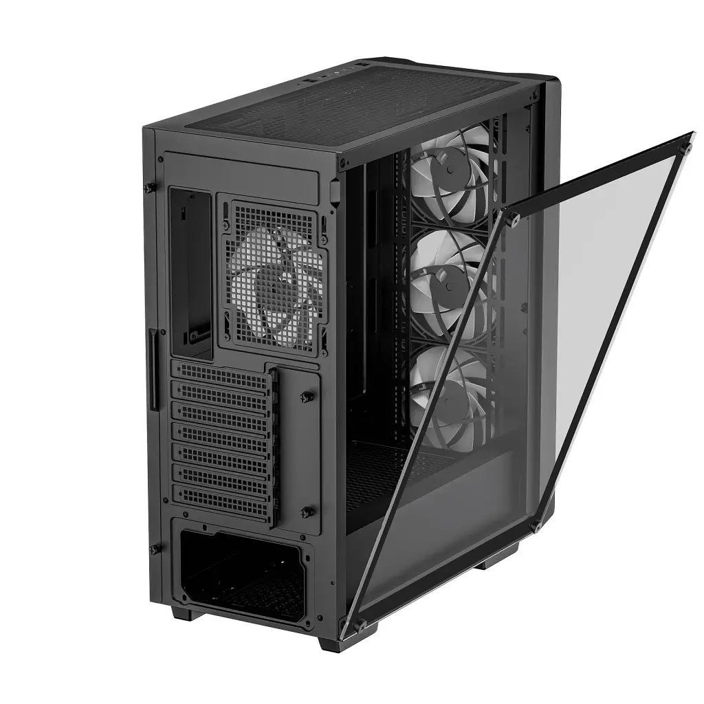 Корпус для ПК Deepcool CC560 V2 Black (R-CC560-BKGAA4-G-2) - фото 7