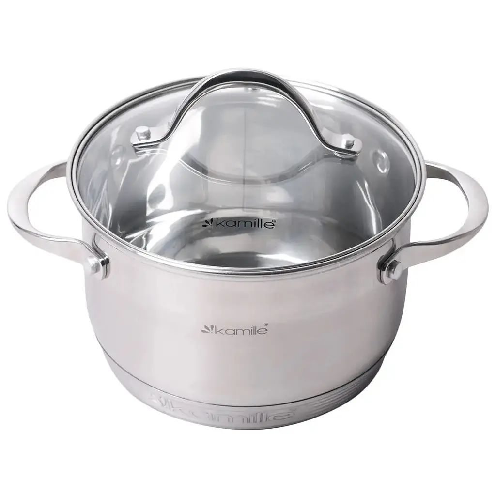 Каструля Kamille KM-4722S 4.7 л