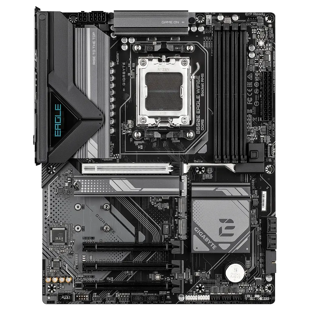 Материнська плата Gigabyte B650E Eagle WiFi6E Socket AM5 - фото 2