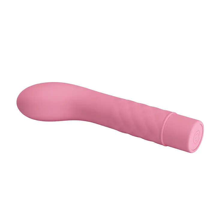 Стимулятор G-точки - Pretty Love Atlas Vibrator Light Pink Baile BI-014721-1 91542 - фото 3