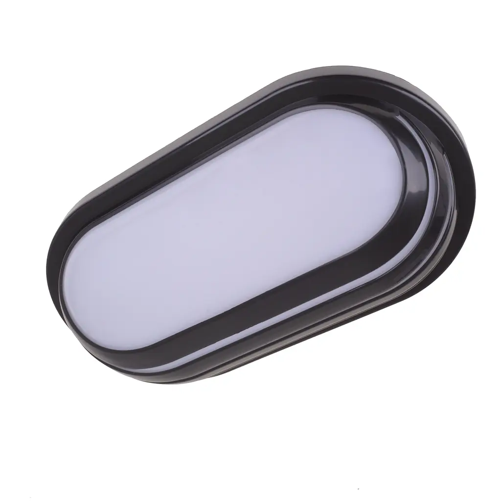 Настенный светильник Brille AL-14/20W NW IP54 BK - фото 5