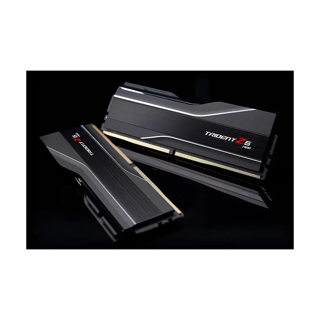 Модуль памяти для компьютера DDR5 64GB (2x32GB) 6000 MHz Trident Z5 NEO for AMD G.Skill (F5-6000J3040G32GX2-TZ5N) - фото 4