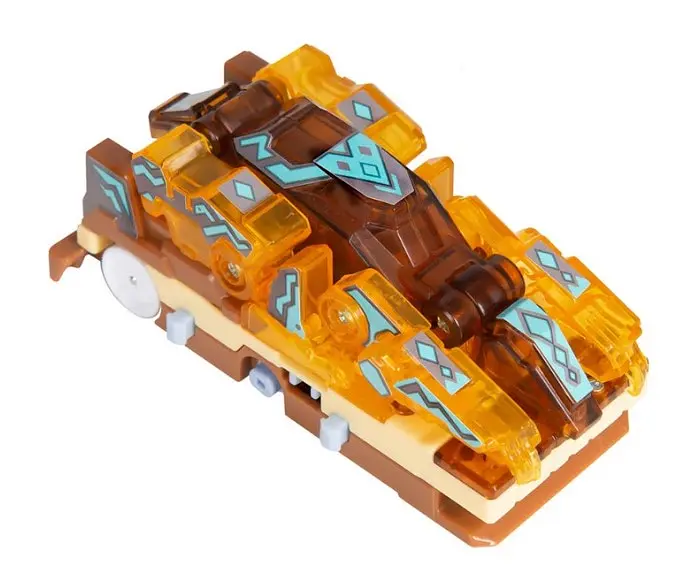 Машинка-трансформер Screechers Wild S2 L1 Сендсторм Тайд (EU684201V) - фото 3