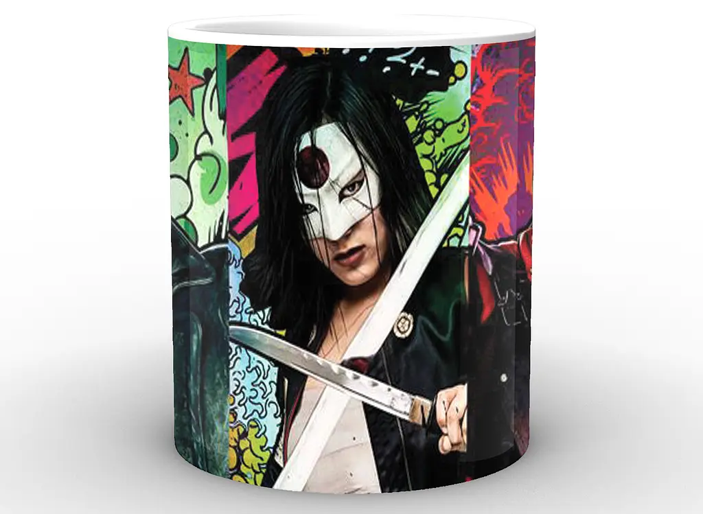 Кружка GeekLand Загін Самогубців Suicide Squad Капітан Бумеранг, Катана, Вілл SS.02.037 - фото 2