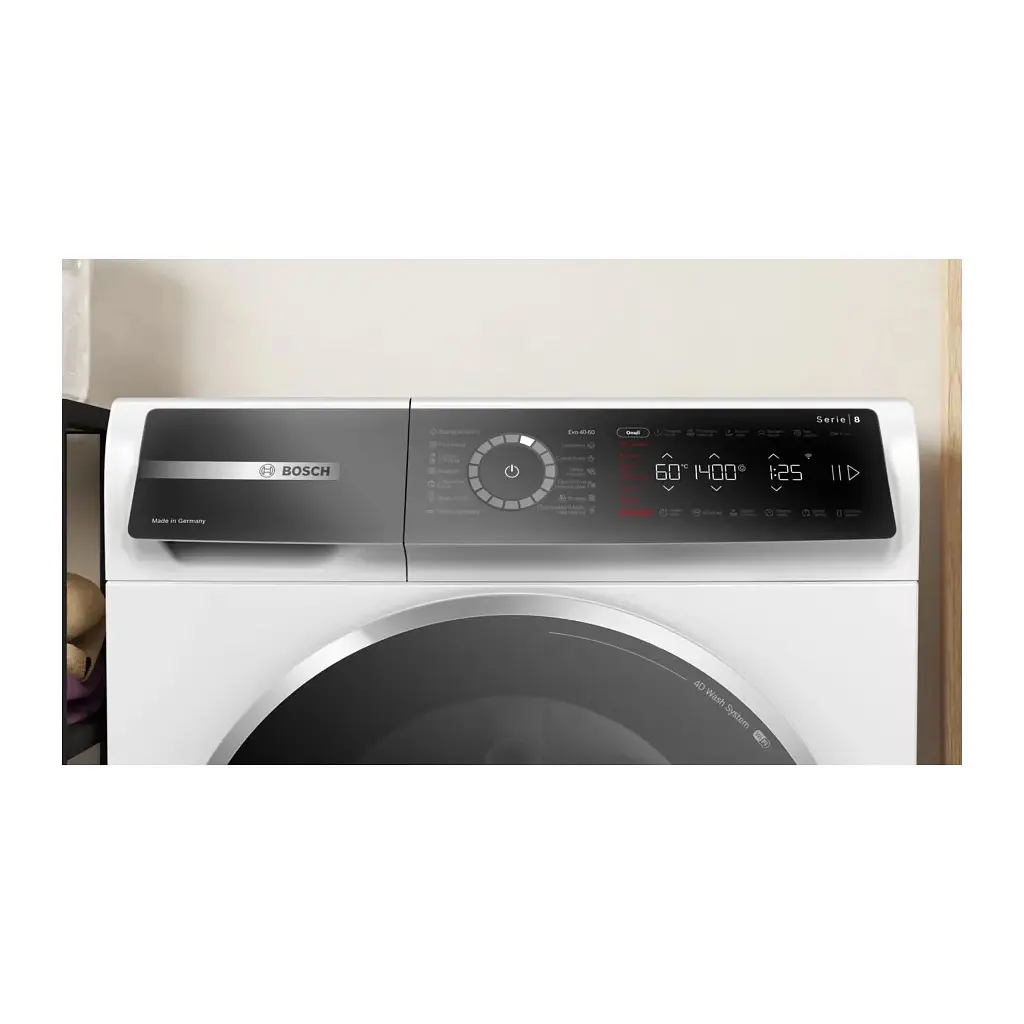 Пральна машина Bosch WGB24401UA - фото 3