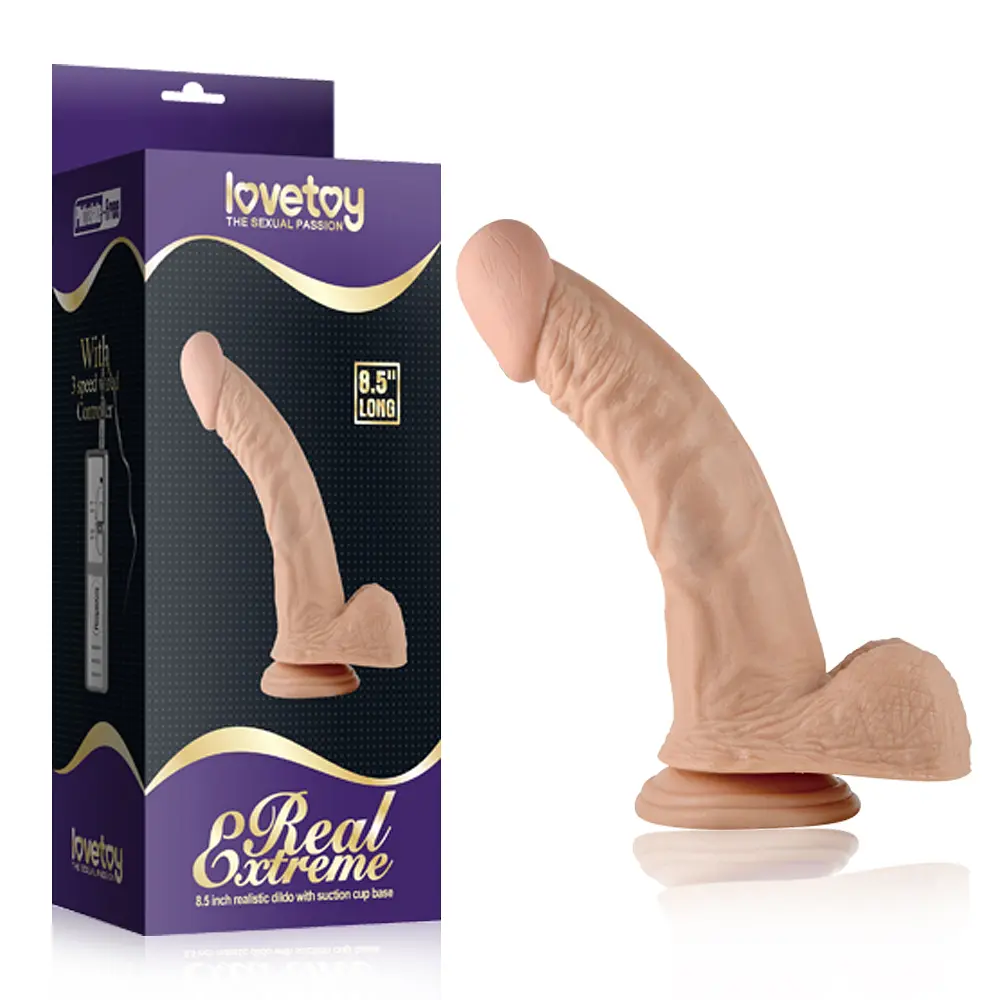 Фалоімітатор - Real Extreme Dildo 8.5" #2
