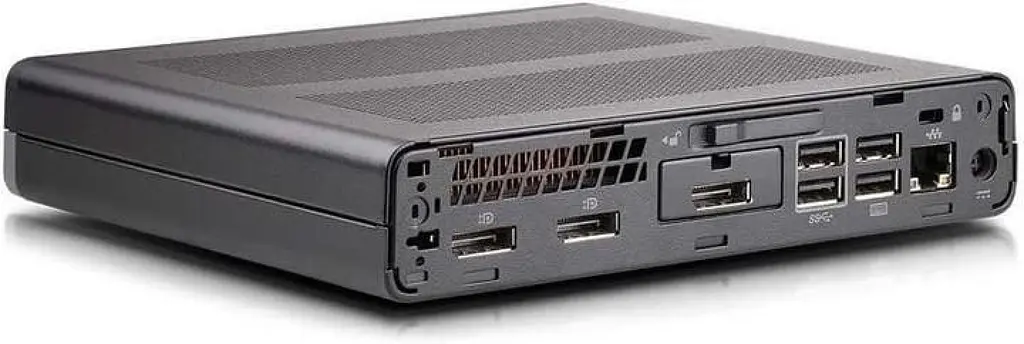 Б/В Системний блок HP ELITEDESK 800 G3 dm 65w (Intel Core i5-7500/8GB/SSD 256GB) - фото 5