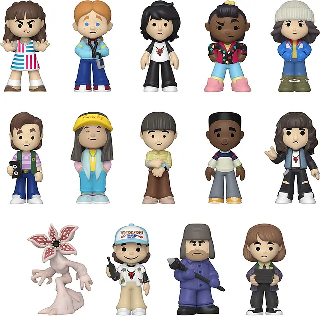 Фигурка Funko Mystery Minis Очень Странные Дела Одна секретная фигурка Stranger Things 7 см FMM ST - фото 2