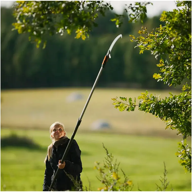 Пила садова Fiskars QuikFit вигнута (1000691) - фото 6