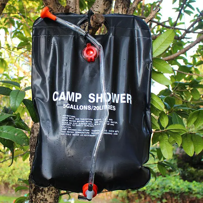 Туристичний душ Camp Shower 20 л, переносний літній душ для дачі, кемпінгу, походу - фото 3