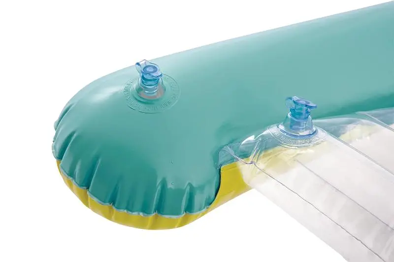 Надувний дитячий плотик для плавання Intex Surf's Up Riders 58172 розмір 79x58x13 см від 6 років до 40 кг - фото 8