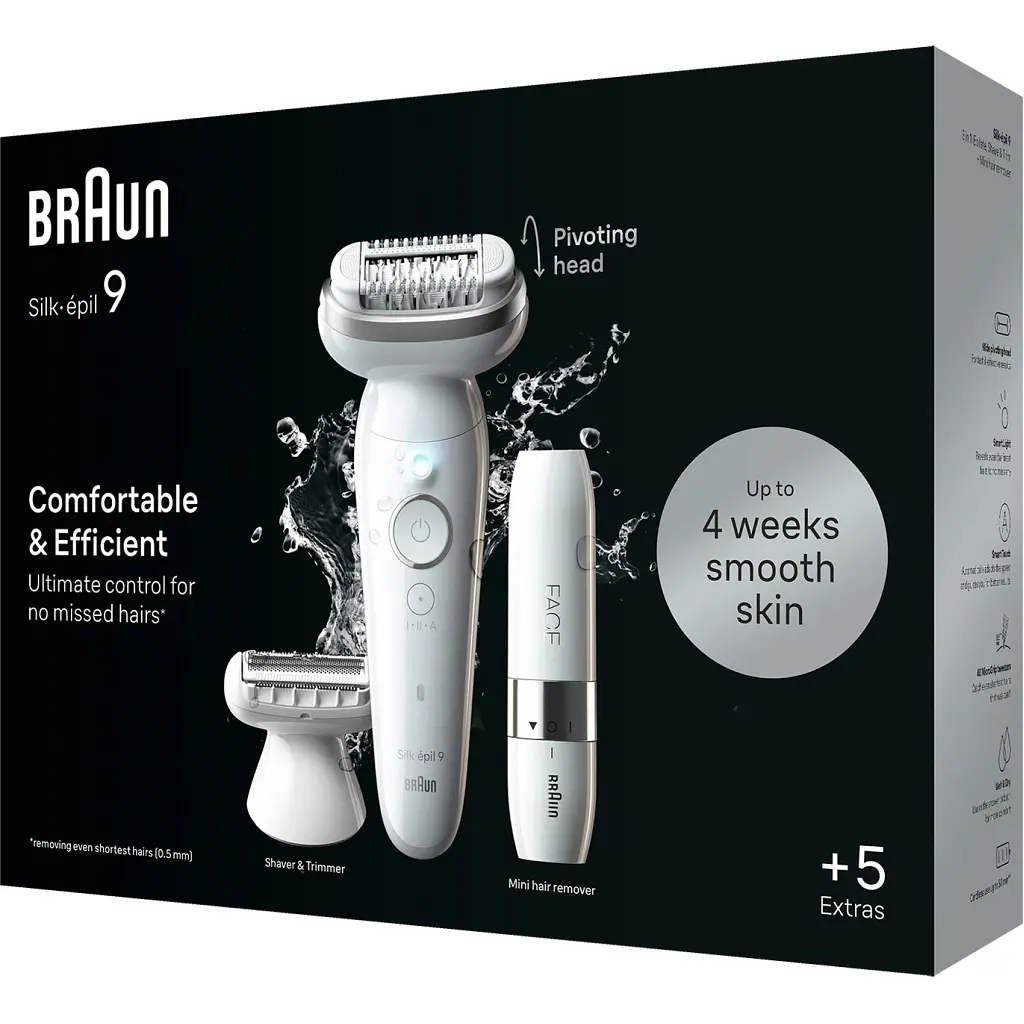 Епілятор Braun SES 9-341 - фото 3
