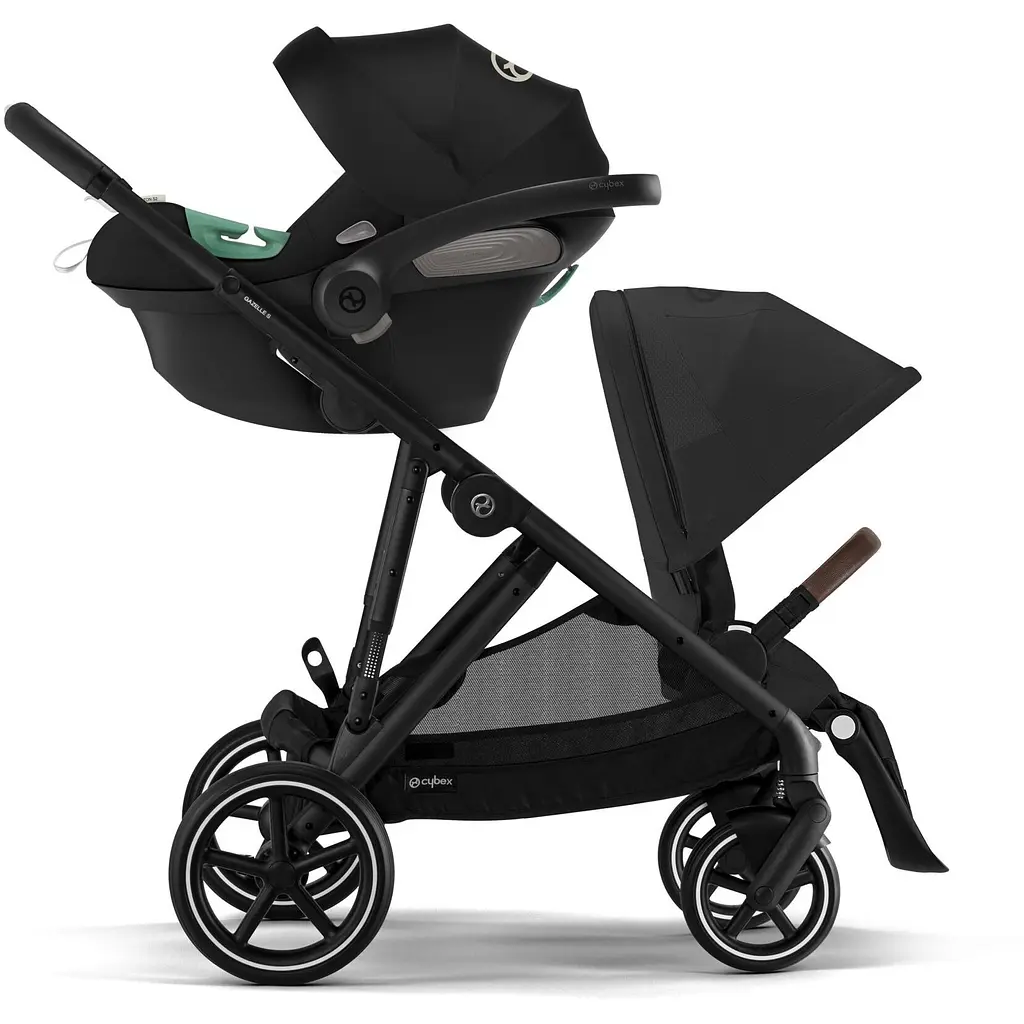 Коляска Cybex Gazelle S BLK Moon Black (522002703) - фото 6