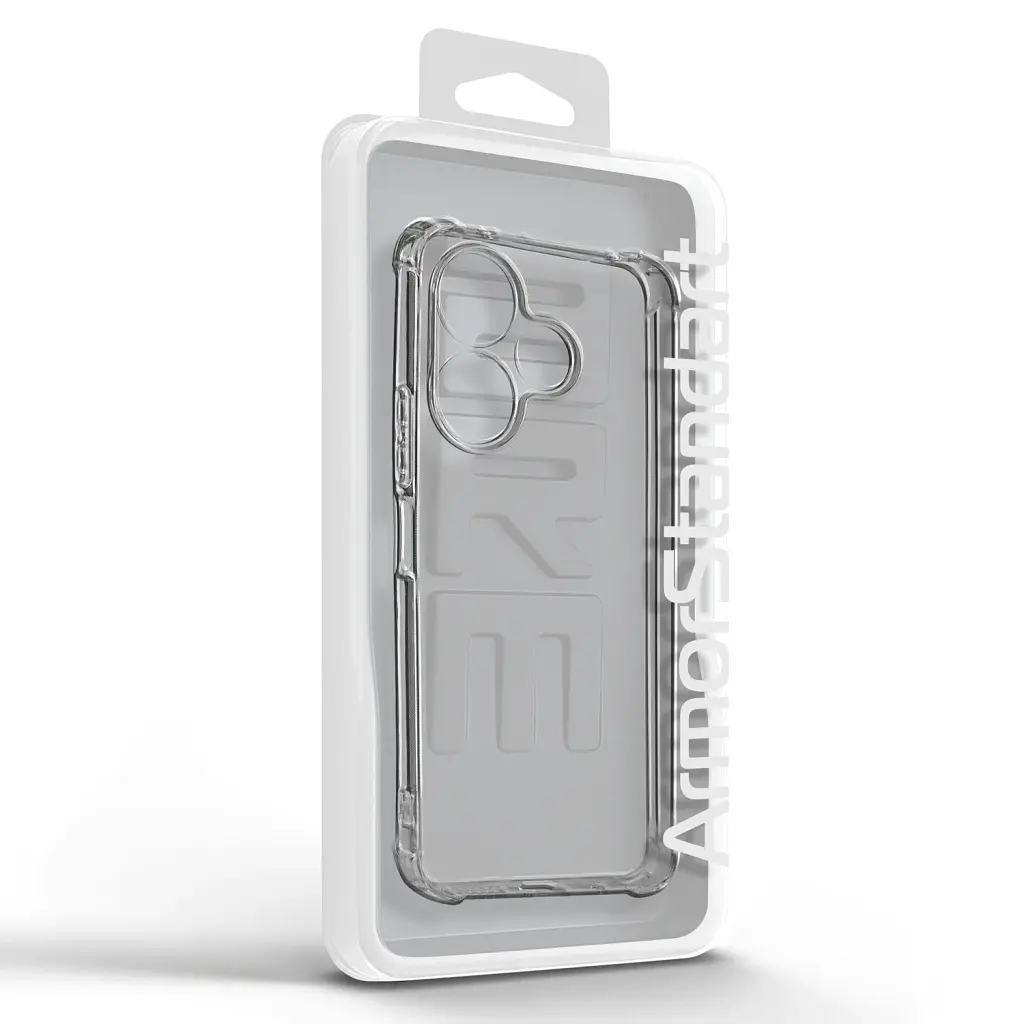 Чохол ArmorStandart Air Force для Xiaomi Redmi 13 4G / Poco M6 4G Camera cover Clear - фото 6
