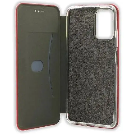 Чехол-книжка BeCover Exclusive для Xiaomi Redmi Note 10 5G Burgundy Red (708012) - фото 3