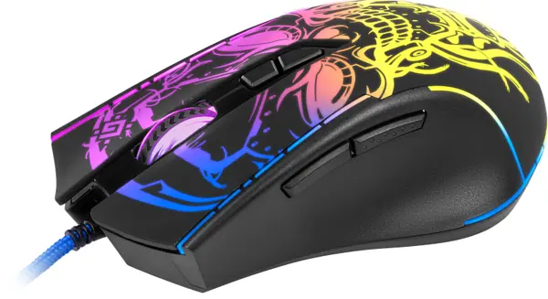 Мишка Defender Bulletstorm GM-928 USB Black (52928) - фото 7