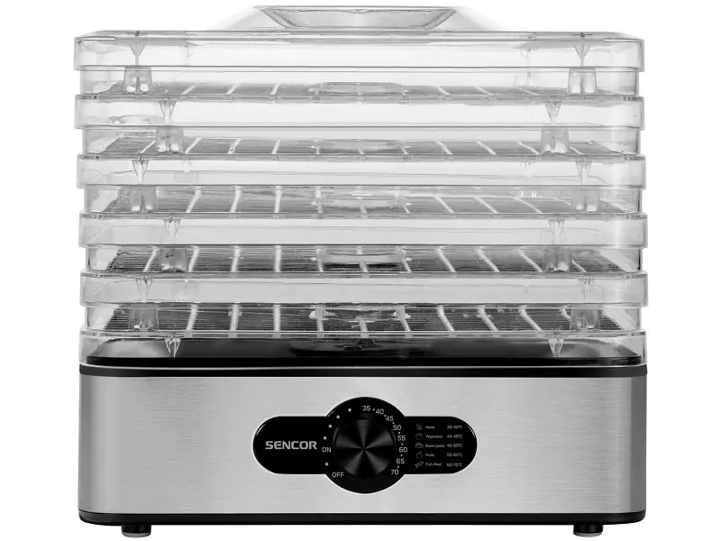 Сушарка фруктів Sencor SFD950SS