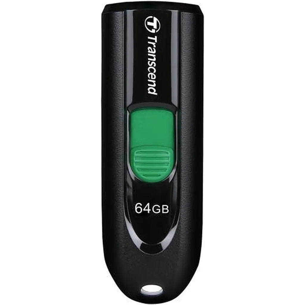 USB флеш-накопитель Transcend JetFlash 790С 64GB USB-C 3.2 Gen 1 Black (TS64GJF790C) - фото 2