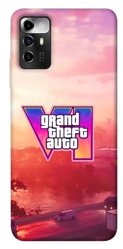 TPU чохол Demsky GTA VI Vice City для ZTE Blade A72