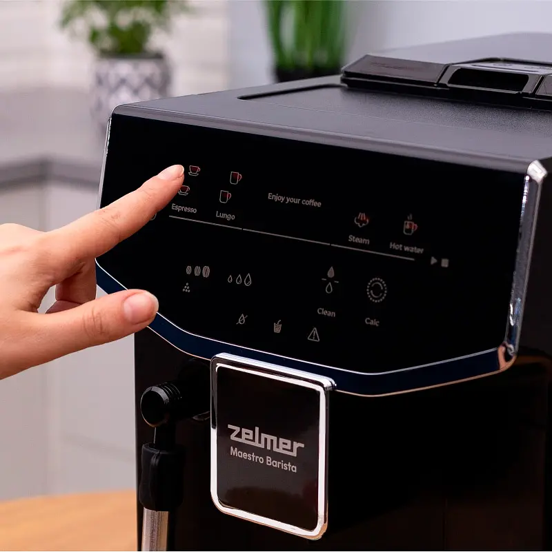 Кофемашина Zelmer ZCM8121 Maestro Barista [99911] - фото 4