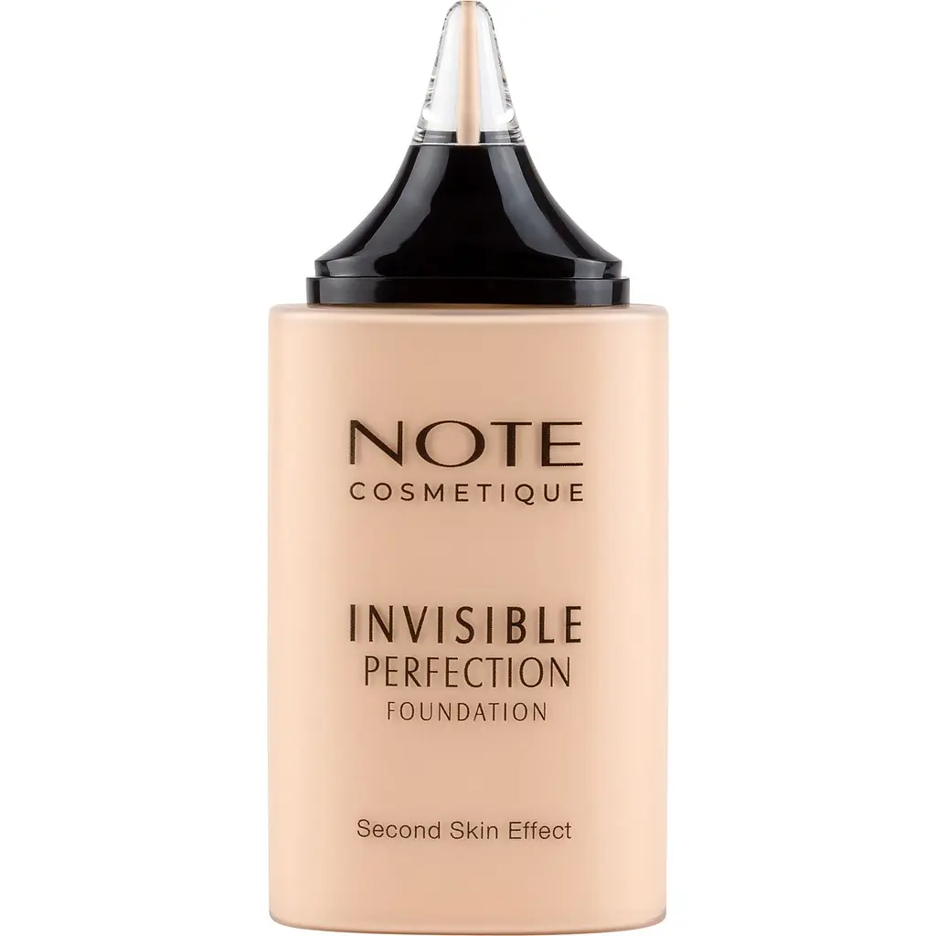 Тональная основа Note Cosmetique Invisible Perfection Foundation тон 120 (Natural Ivory) 35 мл - фото 2