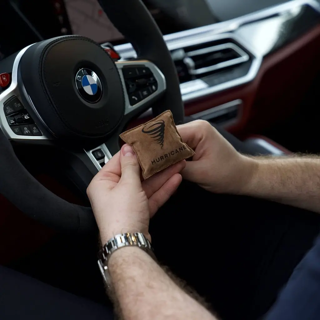 Автомобільне аромасаше Hurricane Brown Standart [104126] - фото 6