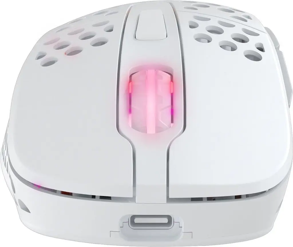 Миша Cherry Xtrfy M4 White (M4W-RGB-WHITE) - фото 4