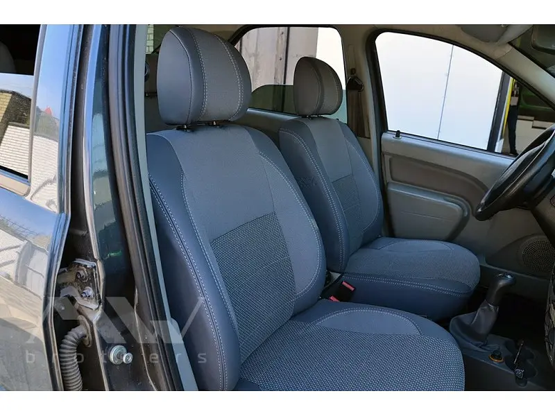 Авточохли модельні MW Brothers для Renault Logan c 2004 - фото 6