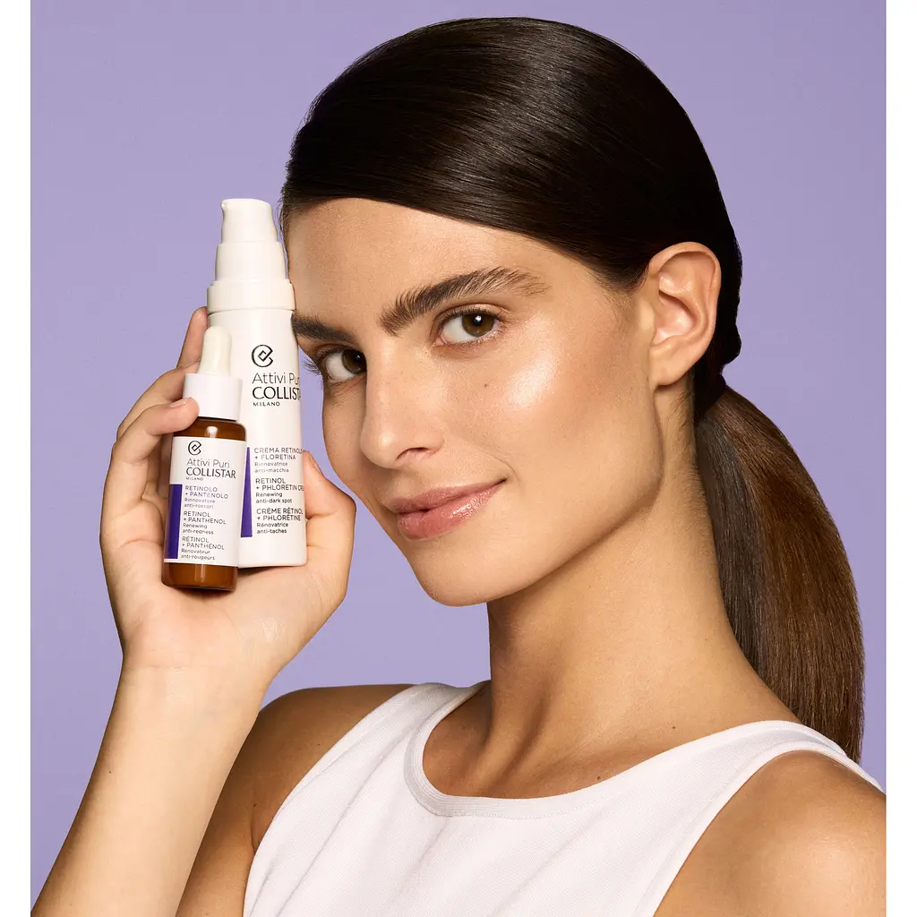 Сыворотка для лица Collistar Attivi Puri Retinol + Panthenol 30 мл - фото 6