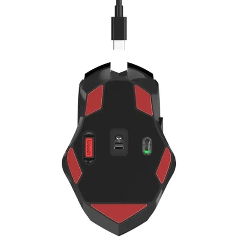 Мишка A4Tech Bloody R80 Plus Wireless/USB Black Skull (4711421003018) - фото 11