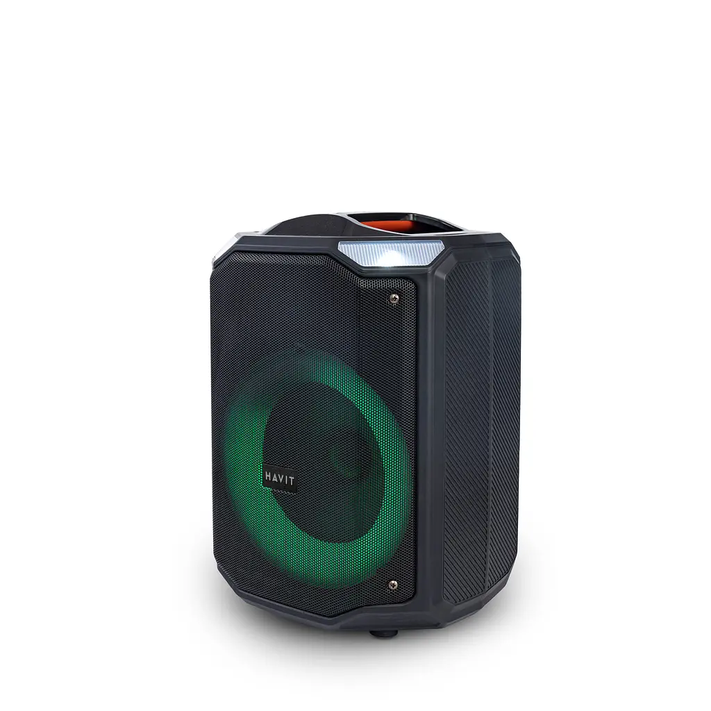 Портативна колонка HAVIT HV-SQ143BT 40W RGB Black HAVIT (27944-000) - фото 3