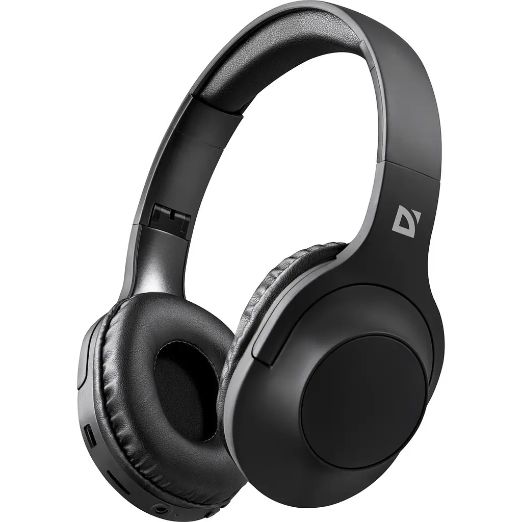 Навушники бездротові Defender FreeMotion B445 Bluetooth, Чорний