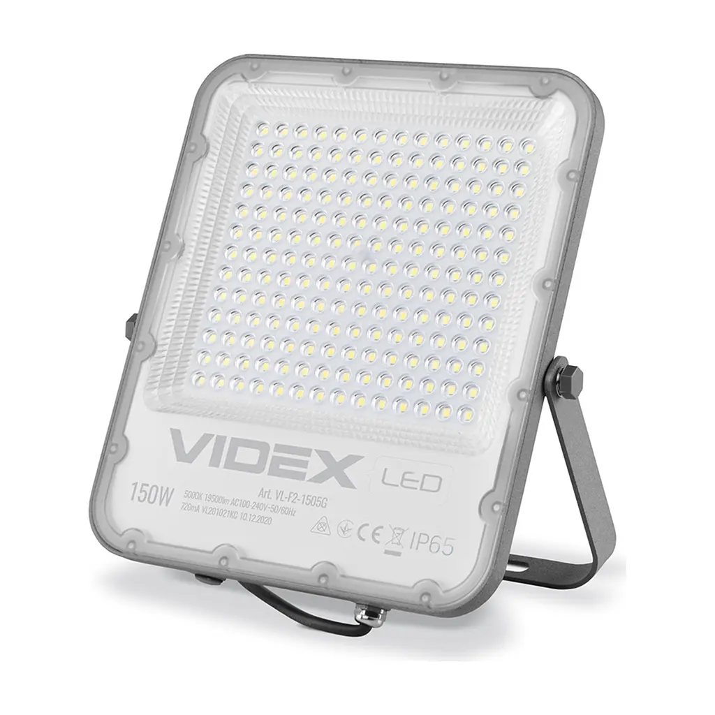 Прожектор Videx LED PREMIUM F2 150W 5000K (VL-F2-1505G) - фото 2