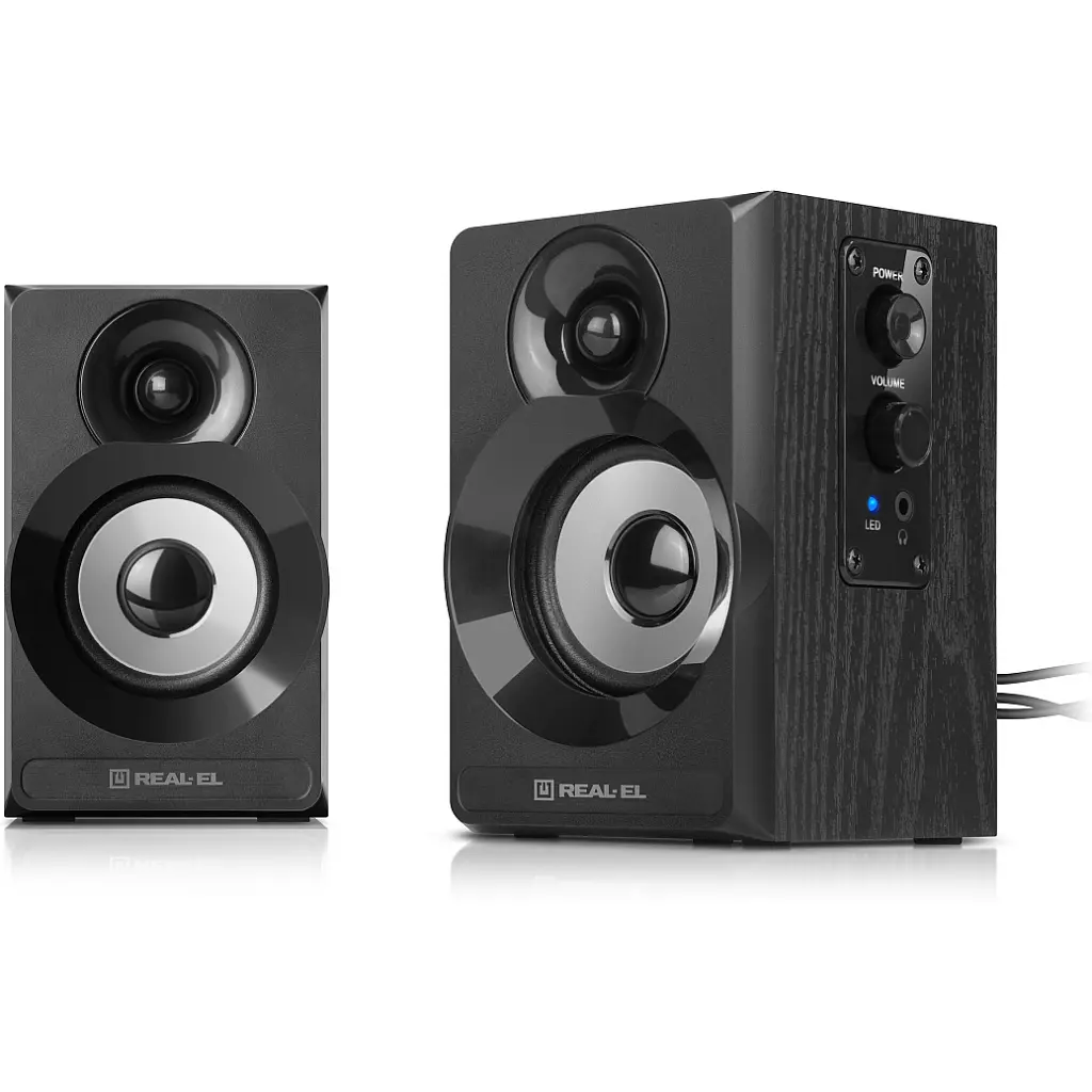 Акустична система REAL-EL S-217 Black (EL121200013) - фото 3